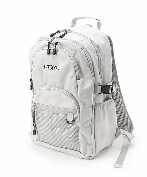 Lovetoxic / ラブトキシック リュック・バックパック | 【LTXC】【容量30L】【撥水】メッシュリュック（グレー）