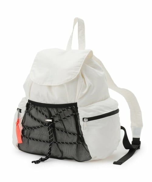 Lovetoxic / ラブトキシック リュック・バックパック | 【LTXC】ドローコードリュック（オフ ホワイト）
