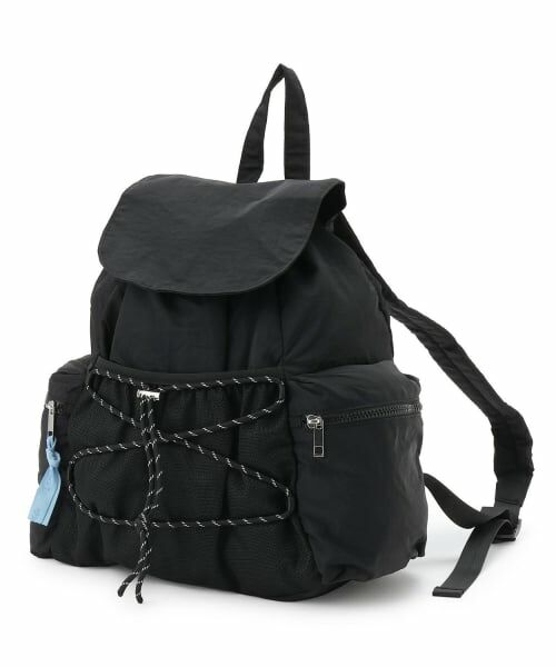 Lovetoxic / ラブトキシック リュック・バックパック | 【LTXC】ドローコードリュック（黒）