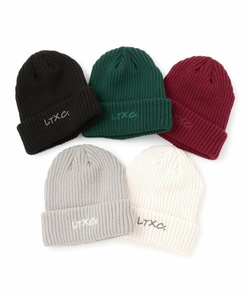 Lovetoxic / ラブトキシック ニットキャップ | 【LTXC】刺しゅうビーニー | 詳細7