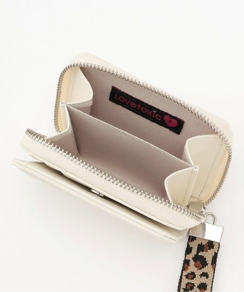 Lovetoxic / ラブトキシック 財布・コインケース・マネークリップ | 【LTXC】シンプル2ツ折財布 | 詳細5
