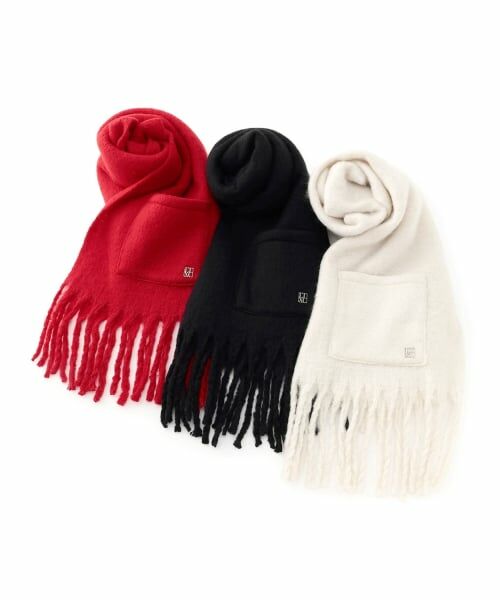 Lovetoxic / ラブトキシック マフラー・ショール・スヌード・ストール | 【LTXC】ボリュームマフラー | 詳細1