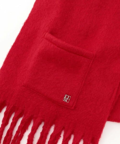 Lovetoxic / ラブトキシック マフラー・ショール・スヌード・ストール | 【LTXC】ボリュームマフラー | 詳細4