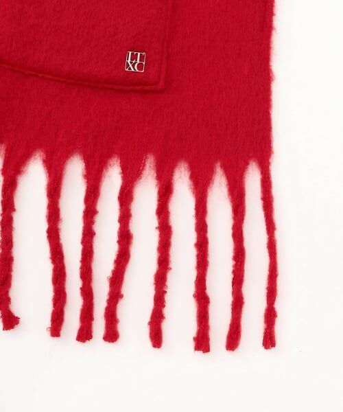 Lovetoxic / ラブトキシック マフラー・ショール・スヌード・ストール | 【LTXC】ボリュームマフラー | 詳細5