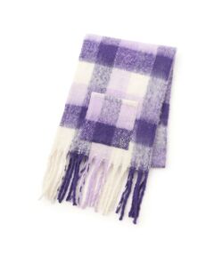 Lovetoxic / ラブトキシック マフラー・ショール・スヌード・ストール | 【LTXC】チェックボリュームマフラー