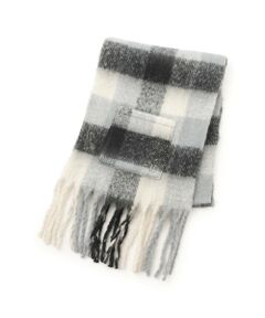 Lovetoxic / ラブトキシック マフラー・ショール・スヌード・ストール | 【LTXC】チェックボリュームマフラー