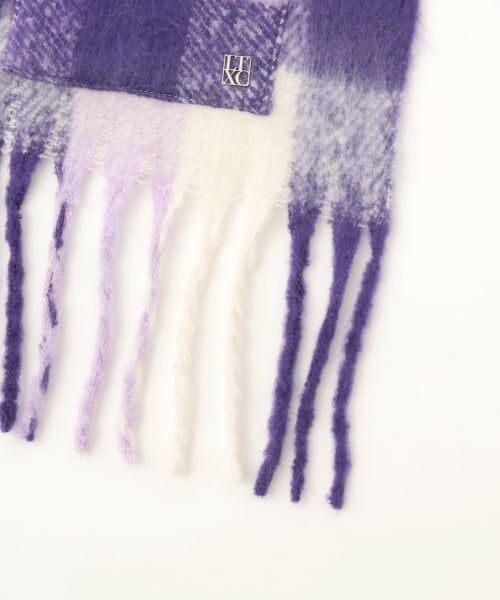 Lovetoxic / ラブトキシック マフラー・ショール・スヌード・ストール | 【LTXC】チェックボリュームマフラー | 詳細3