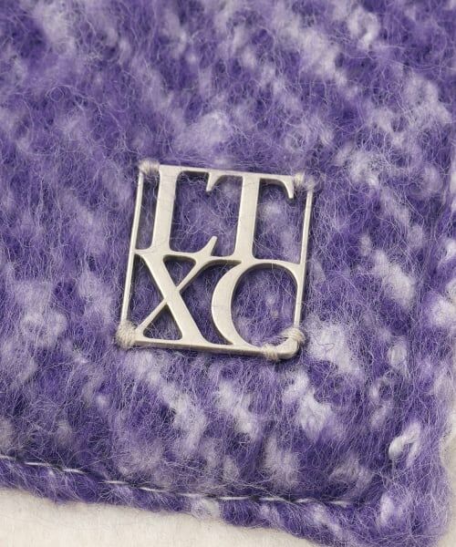 Lovetoxic / ラブトキシック マフラー・ショール・スヌード・ストール | 【LTXC】チェックボリュームマフラー | 詳細4