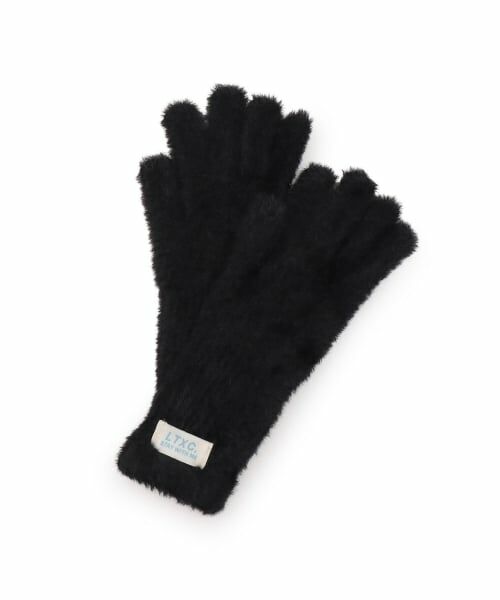 Lovetoxic / ラブトキシック 手袋 | 【LTXC】シャギー手袋（黒）
