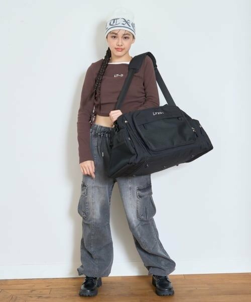 Lovetoxic / ラブトキシック ボストンバッグ | 【LTXC】【容43-50L】【撥水】拡張ボストン | 詳細1