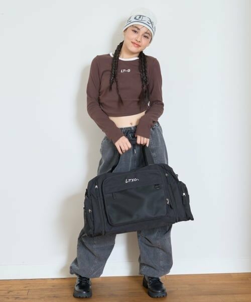 Lovetoxic / ラブトキシック ボストンバッグ | 【LTXC】【容43-50L】【撥水】拡張ボストン | 詳細2