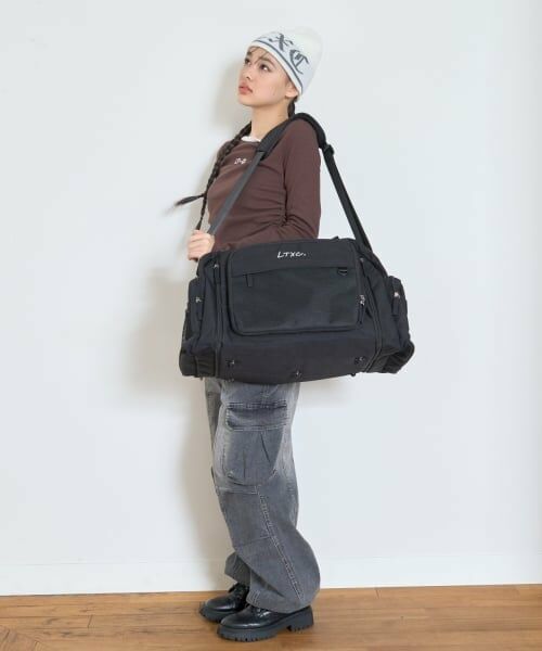 Lovetoxic / ラブトキシック ボストンバッグ | 【LTXC】【容43-50L】【撥水】拡張ボストン | 詳細3