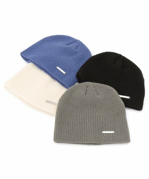 Lovetoxic / ラブトキシック ニットキャップ | 【LTXC】プレートリブビーニー | 詳細3