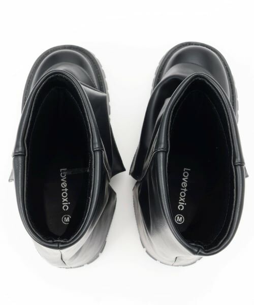 Lovetoxic / ラブトキシック ブーツ（ショート丈） | カバーブーツ | 詳細7