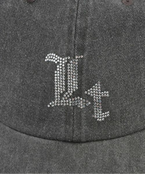 Lovetoxic / ラブトキシック キャップ | 【LTXC】ラインストーンピグメントキャップ | 詳細2