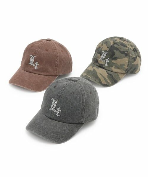 Lovetoxic / ラブトキシック キャップ | 【LTXC】ラインストーンピグメントキャップ | 詳細6