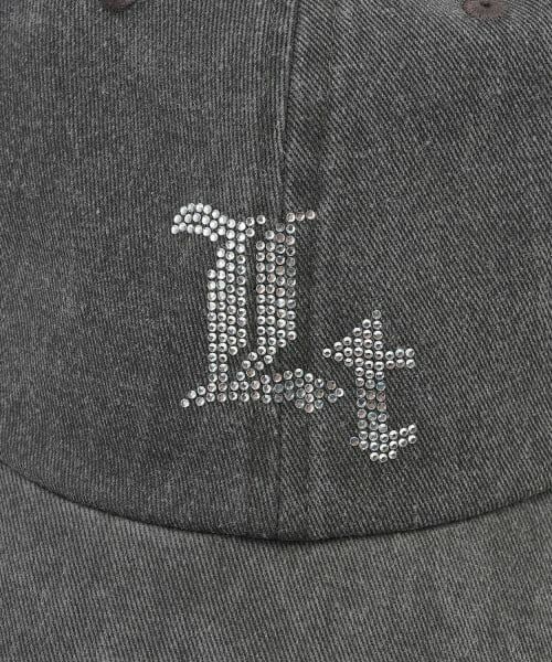 Lovetoxic / ラブトキシック キャップ | 【LTXC】ラインストーンピグメントキャップ | 詳細7