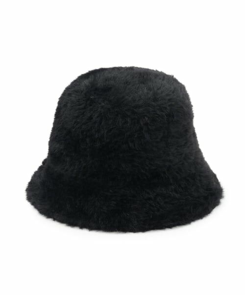Lovetoxic / ラブトキシック ハット | 【LTXC】シャギーバケハ（黒）