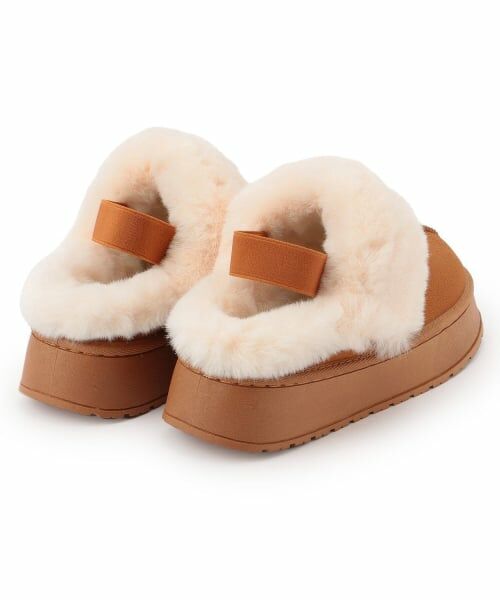 Lovetoxic / ラブトキシック サンダル | 【LTXC】ムートンフウサボ | 詳細1