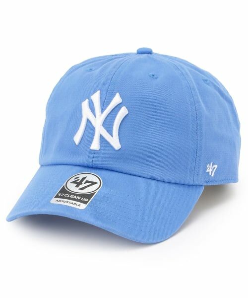 Lovetoxic / ラブトキシック キャップ | 【'47】CLEAN UPキャップ（サックス）