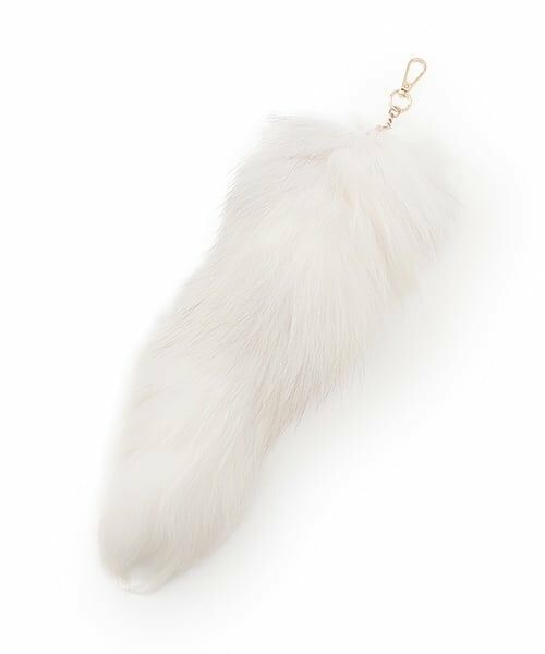 Lovetoxic / ラブトキシック チャーム | 【LTXC】ファーシッポチャーム（白）