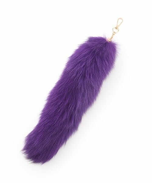 Lovetoxic / ラブトキシック チャーム | 【LTXC】ファーシッポチャーム（パープル）