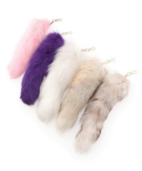 Lovetoxic / ラブトキシック チャーム | 【LTXC】ファーシッポチャーム | 詳細3