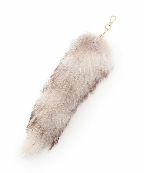 Lovetoxic / ラブトキシック チャーム | 【LTXC】ファーシッポチャーム（グレー）