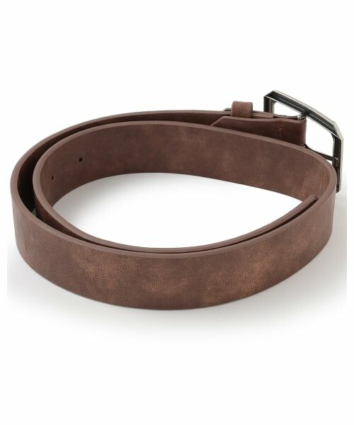 Lovetoxic / ラブトキシック ベルト・サスペンダー | 【LTXC】【Dリーグ参戦チーム/CHANGE RAPTURES/AYUMI】スクエアバックル太ベルト | 詳細1