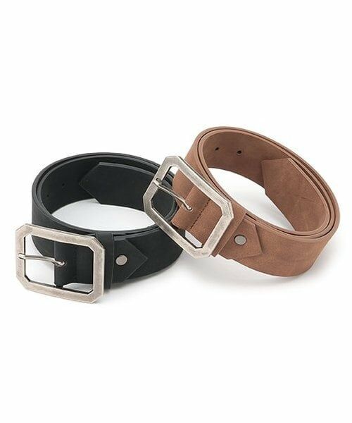 Lovetoxic / ラブトキシック ベルト・サスペンダー | 【LTXC】【Dリーグ参戦チーム/CHANGE RAPTURES/AYUMI】スクエアバックル太ベルト | 詳細5