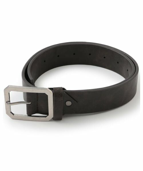 Lovetoxic / ラブトキシック ベルト・サスペンダー | 【LTXC】【Dリーグ参戦チーム/CHANGE RAPTURES/AYUMI】スクエアバックル太ベルト（黒）