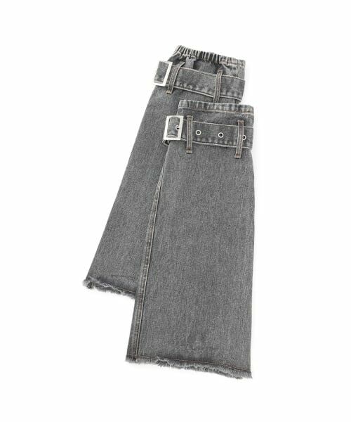 Lovetoxic / ラブトキシック レッグウォーマー | 【LTXC】デニムレッグカバー（グレー）