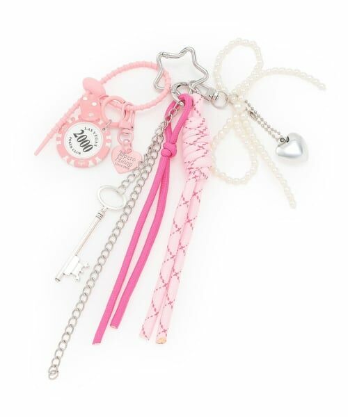 Lovetoxic / ラブトキシック チャーム | 【LTXC】カジノチップチャーム（ピンク）