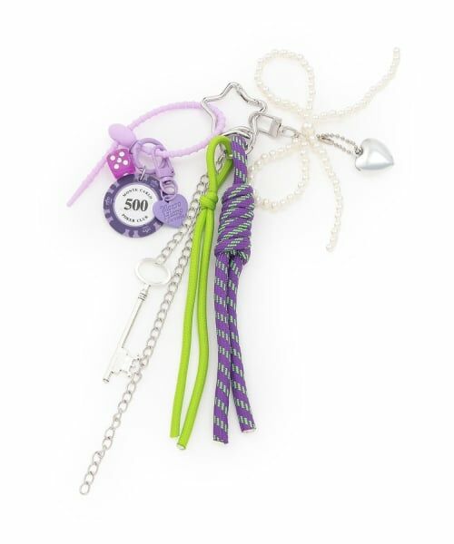 Lovetoxic / ラブトキシック チャーム | 【LTXC】カジノチップチャーム（パープル）