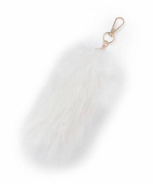 Lovetoxic / ラブトキシック チャーム | 【LTXC】ミニファーシッポチャーム（白）