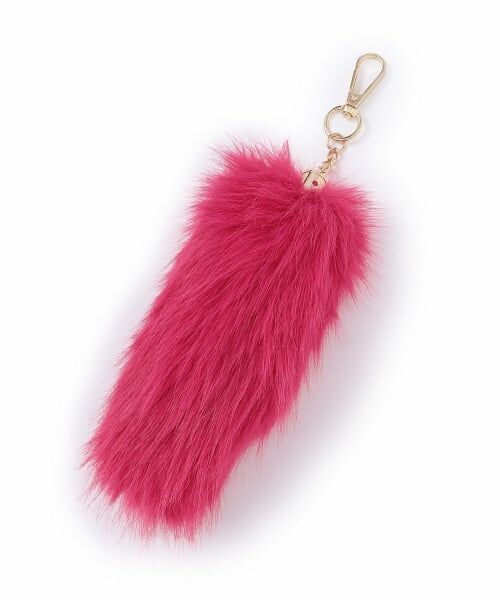 Lovetoxic / ラブトキシック チャーム | 【LTXC】ミニファーシッポチャーム（ピンク）