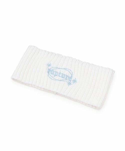 Lovetoxic / ラブトキシック カチューシャ・カチューム・その他 | 【LTXC】リブヘアバンド（オフ ホワイト）