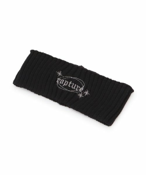 Lovetoxic / ラブトキシック カチューシャ・カチューム・その他 | 【LTXC】リブヘアバンド（黒）