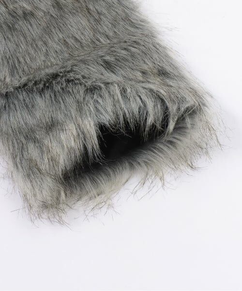 Lovetoxic / ラブトキシック レッグウォーマー | 【LTXC】フェイクファーレッグカバー | 詳細2