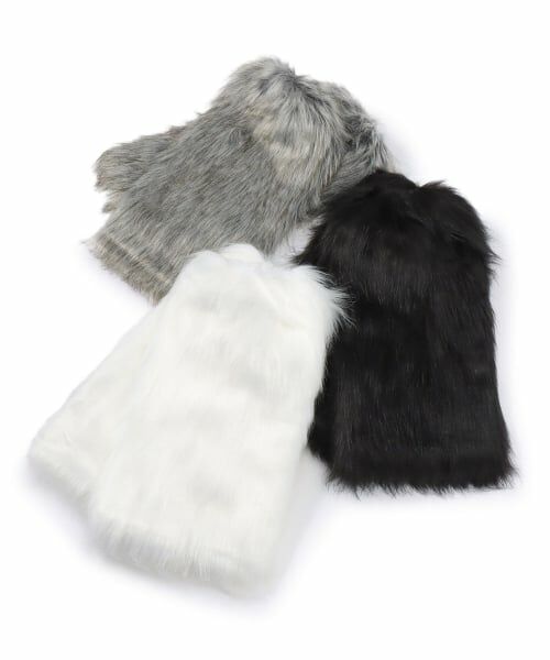 Lovetoxic / ラブトキシック レッグウォーマー | 【LTXC】フェイクファーレッグカバー | 詳細4