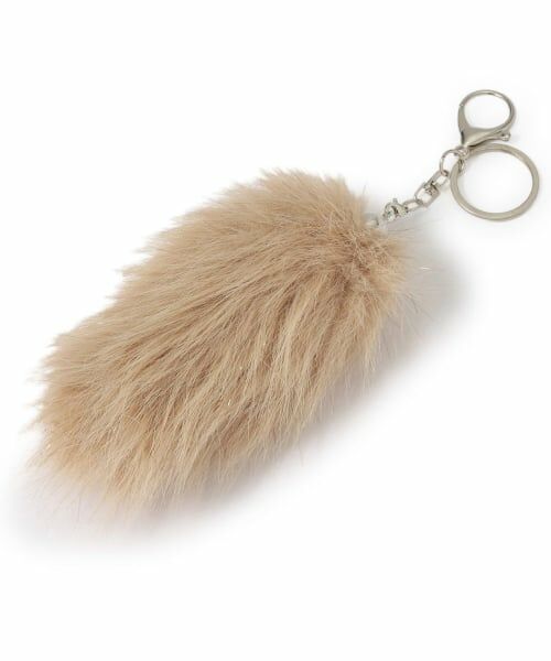 Lovetoxic / ラブトキシック チャーム | 【LTXC】ギャルファーシッポチャーム（ベージュ）