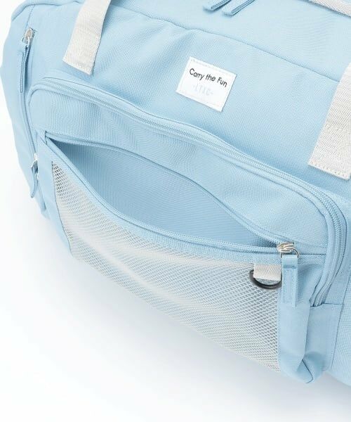 Lovetoxic / ラブトキシック ボストンバッグ | 【LTXC】【容量40-45L】【撥水】拡張3wayボストン | 詳細15