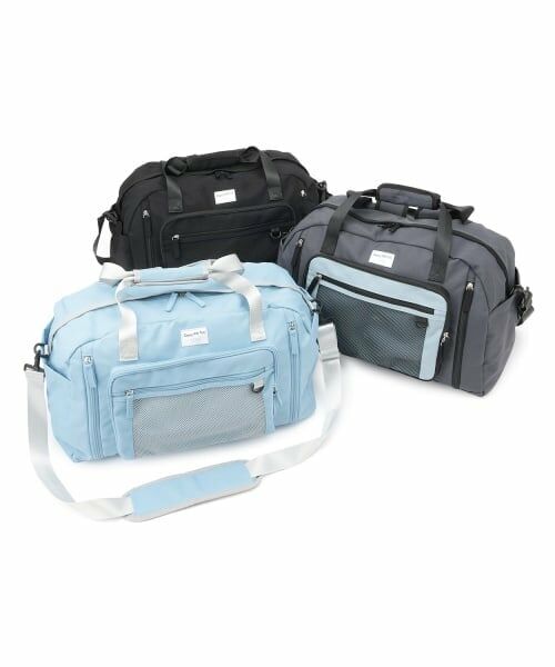 Lovetoxic / ラブトキシック ボストンバッグ | 【LTXC】【容量40-45L】【撥水】拡張3wayボストン | 詳細3