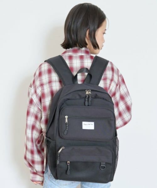 Lovetoxic / ラブトキシック リュック・バックパック | 【LTXC】【容量23L】【撥水】メッシュポケットリュック | 詳細2