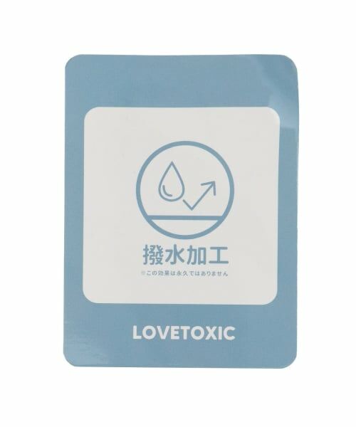 Lovetoxic / ラブトキシック リュック・バックパック | 【LTXC】【容量23L】【撥水】メッシュポケットリュック | 詳細20