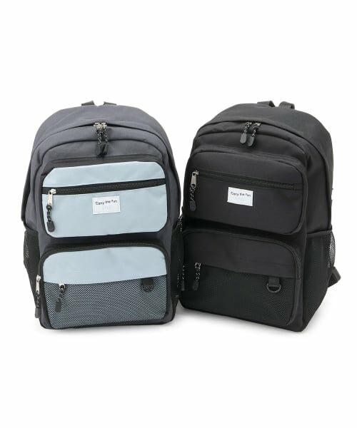 Lovetoxic / ラブトキシック リュック・バックパック | 【LTXC】【容量23L】【撥水】メッシュポケットリュック | 詳細5