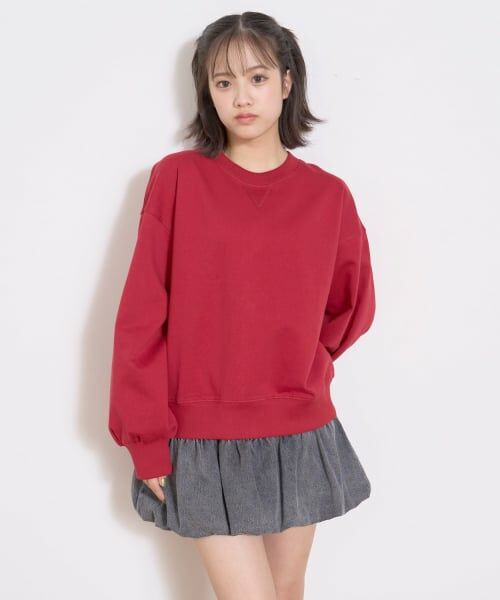 Lovetoxic / ラブトキシック スウェット | 【裏起毛】綿100%トレーナー | 詳細2