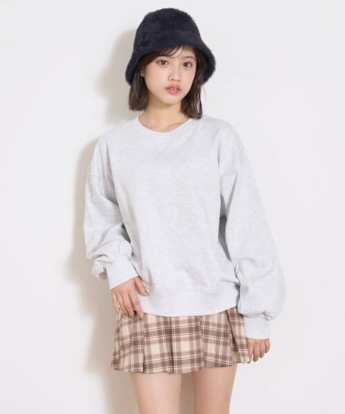 Lovetoxic / ラブトキシック スウェット | 【裏起毛】綿100%トレーナー | 詳細3