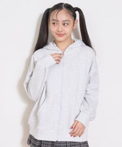 Lovetoxic / ラブトキシック パーカー | 【裏起毛】綿100%ZIPパーカ