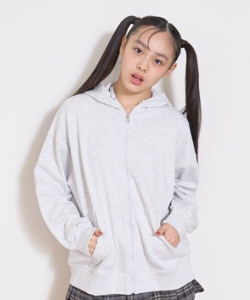 Lovetoxic / ラブトキシック パーカー | 【裏起毛】綿100%ZIPパーカ | 詳細2